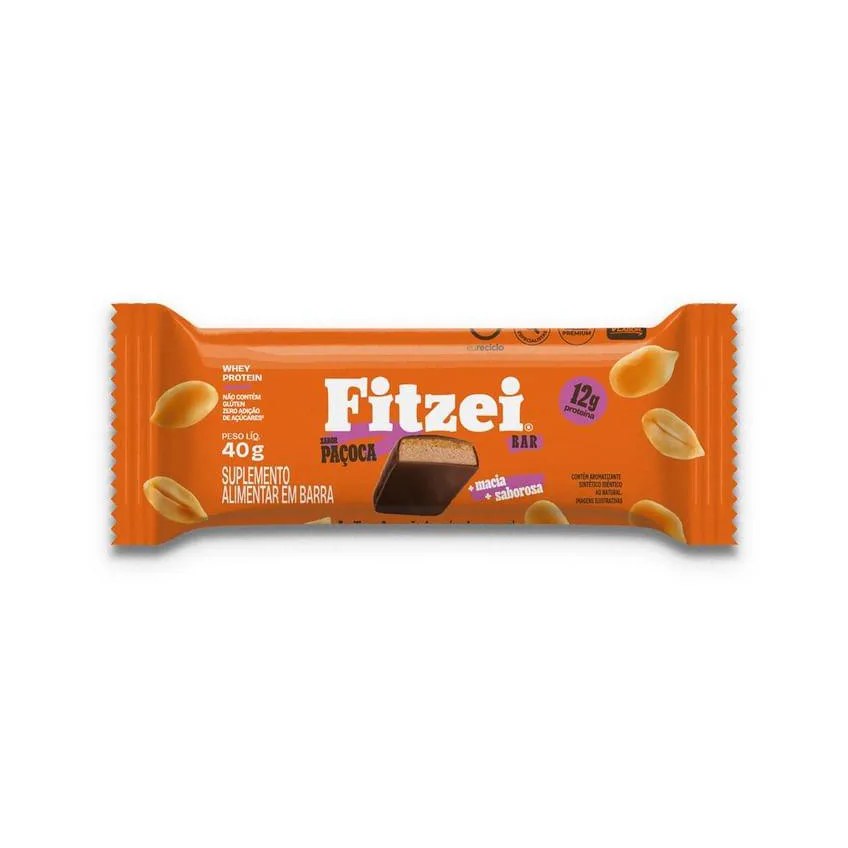 Fitzei Bar Paçoca Vitafor 40g