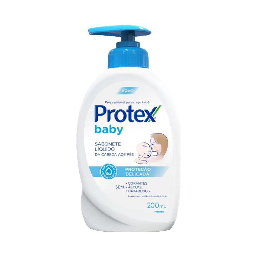 Sabonete Líquido Protex Baby Proteção Delicada 200ml