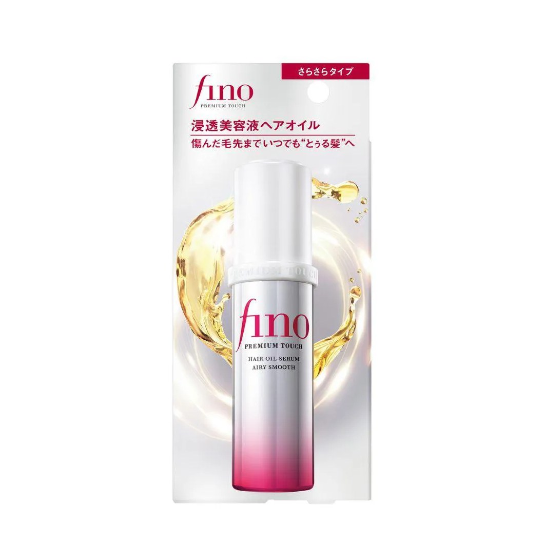 Fino Premium Touch Hair Oil Serum Airy Smooth - Serum Capilar 70ml