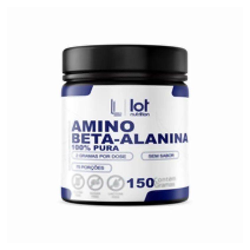 Beta Alanina 150g Energia Duradoura Treino de Alta Performance