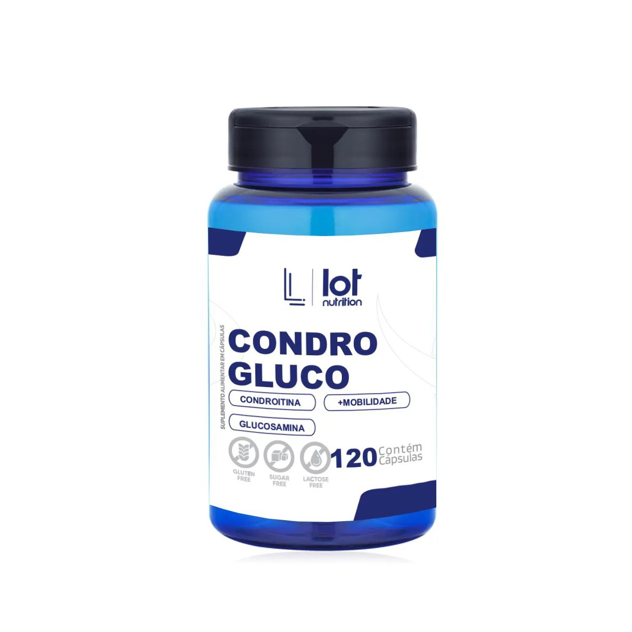Condrogluco 120 cápsulas Articulações Saúde