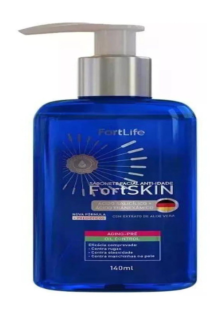 Fortskin Sabonete Anti Idade 140ml Fortlife