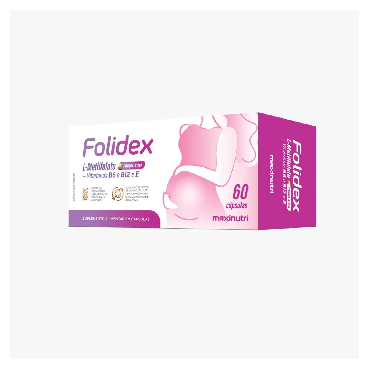 Folidex - 60 Cápsulas.