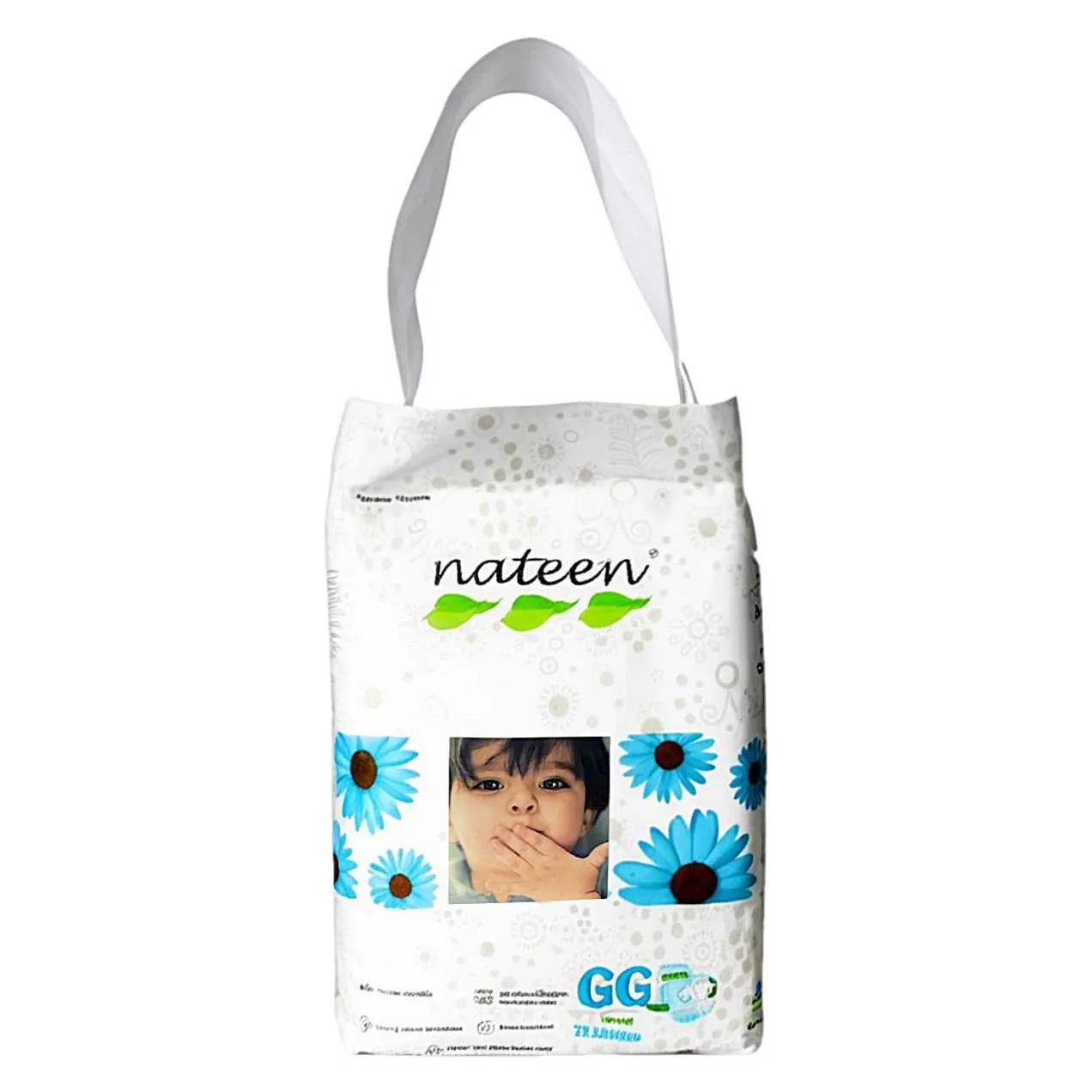 Fralda Slip Pediátrica Nateen Premium Gg 14 unidades