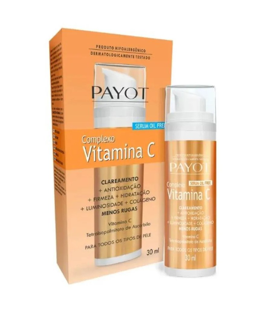 Sérum Facial Payot Complexo Vitamina C