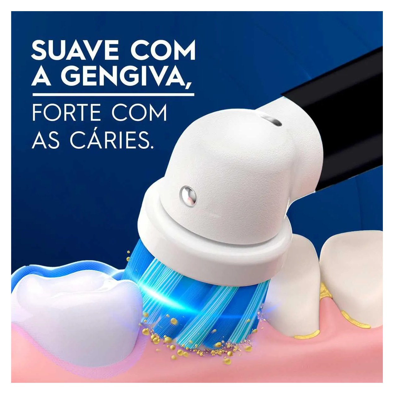 Escova de Dente Elétrica Oral-B Infantil Macia 3+ Anos Disney Pixar Carros com 1 unidade + 2 pilhas AA