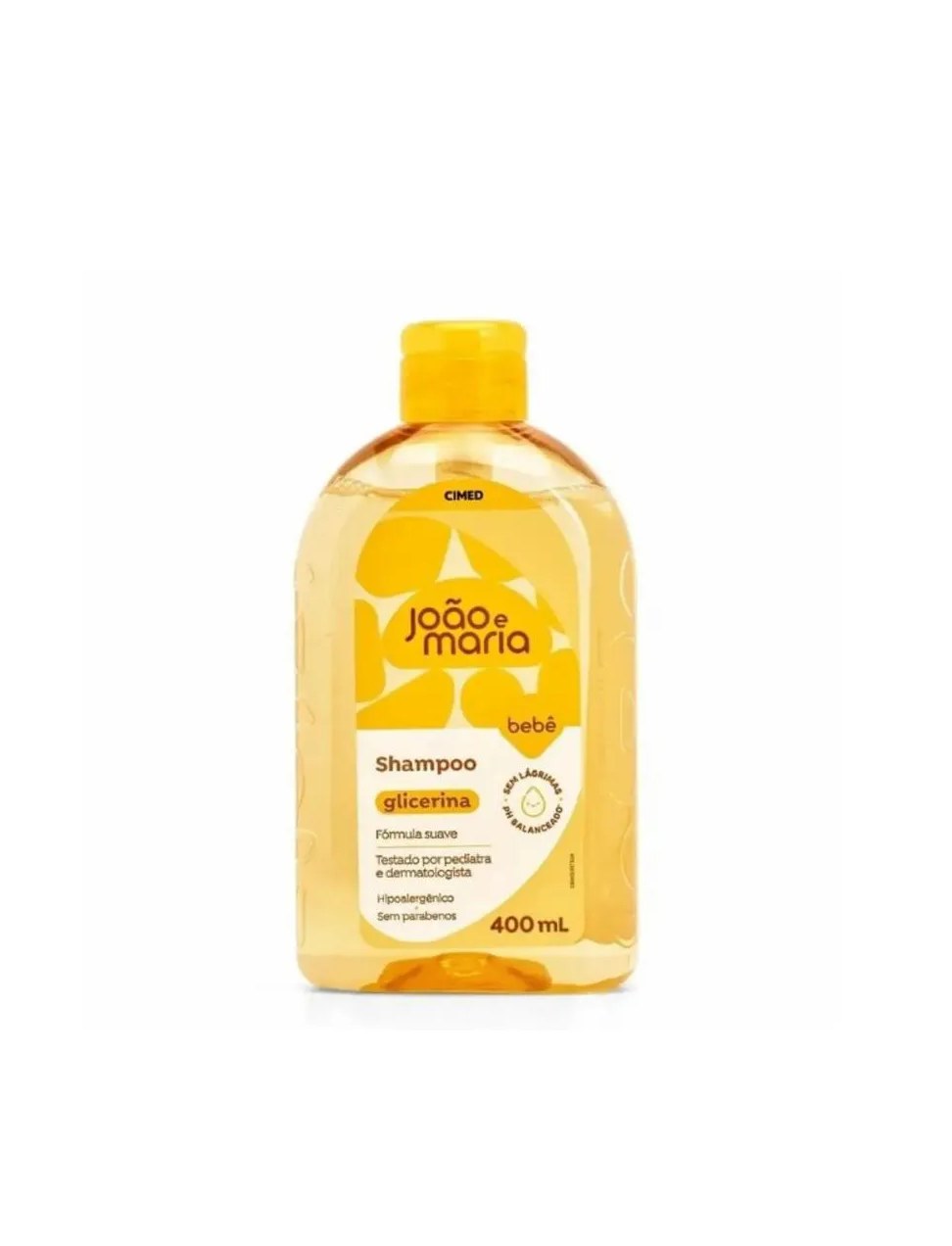 Shampoo João E Maria Baby Glicerina 400ml