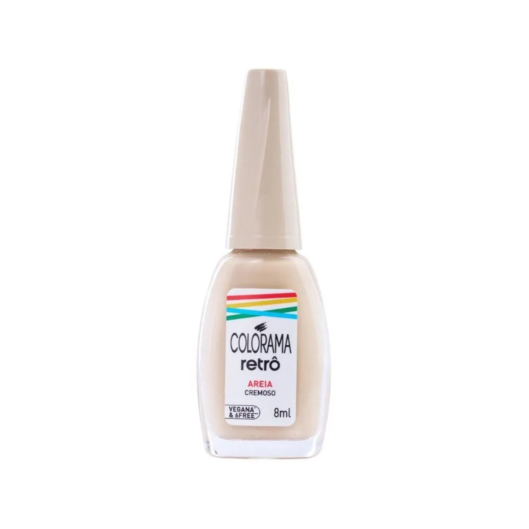 Esmalte Colorama Retrô Areia Nu