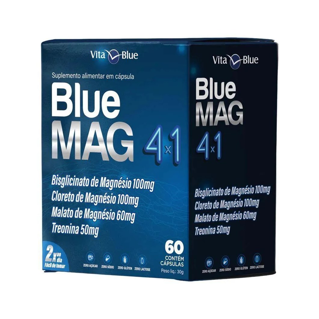 Blue Mag 4x1 Vita Blue 60 cápsulas