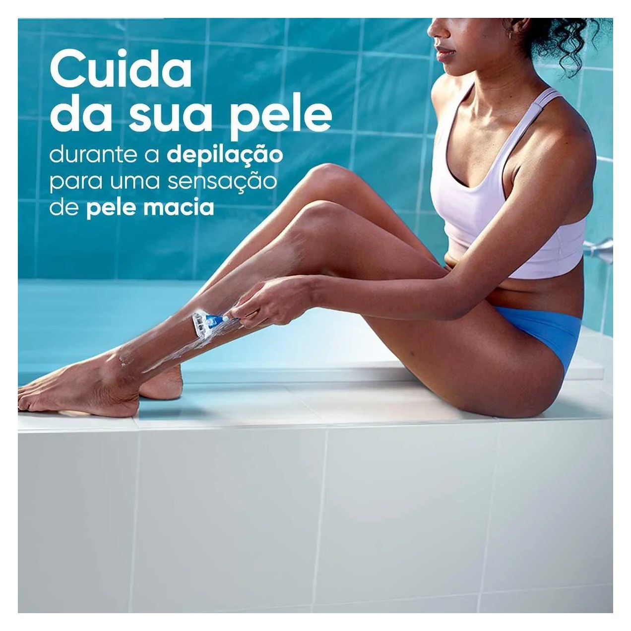 Creme Protetor para Depilação Gillette Venus Suavidade e Maciez 150ml