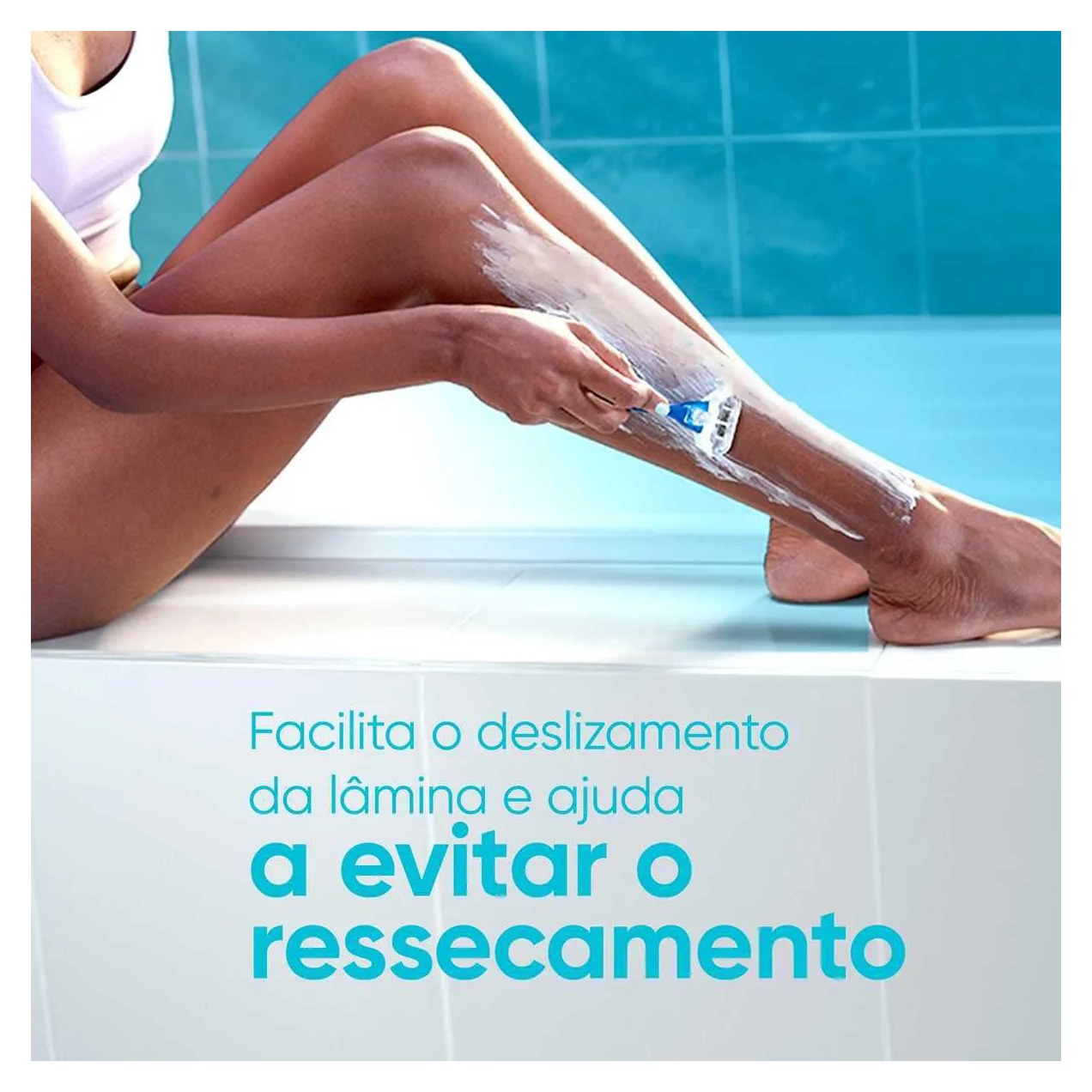 Creme Protetor para Depilação Gillette Venus Suavidade e Maciez 150ml