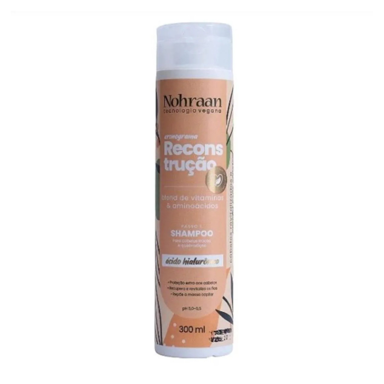Nohraan Sh 300ml Reconstrucao