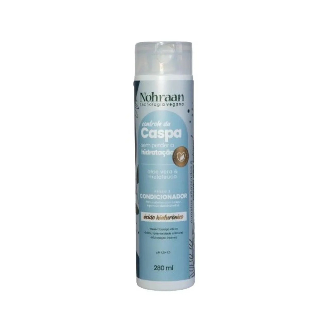 Nohraan Cond 280ml Controle Da Caspa