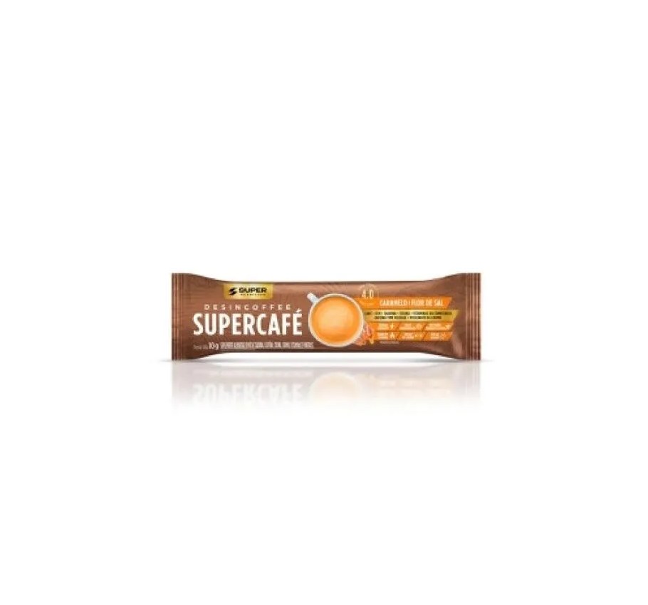 Stick Supercafe (10G) - Sabor: Caramelo E Flor de Sal