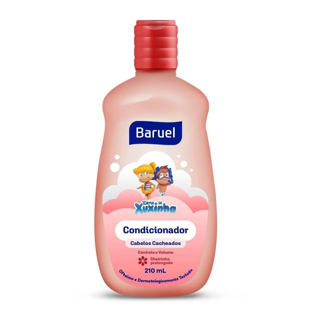 Condicionador Turma Xuxinha Cabelos Cacheados 210ml