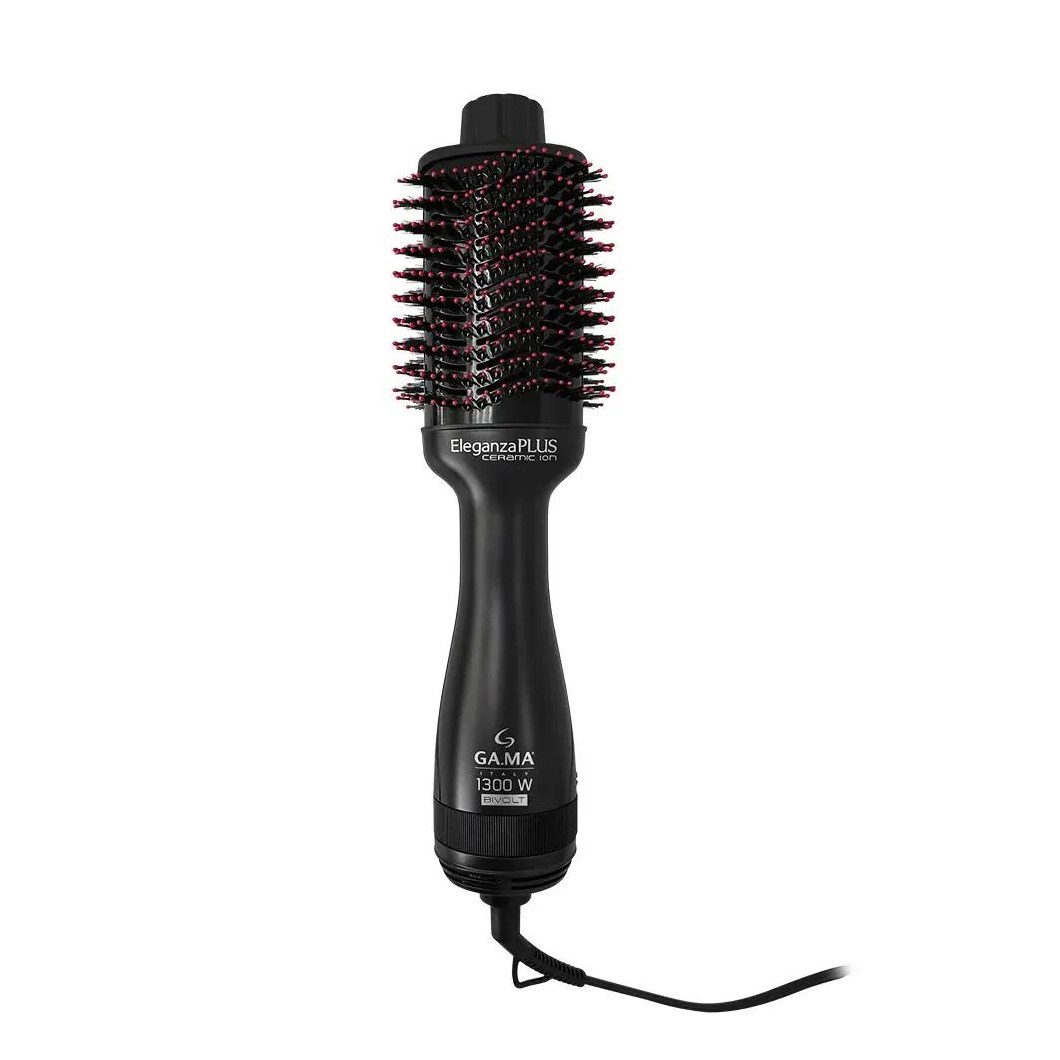 Ga.ma Escova Secadora Eleganza Plus Ion Bivolt