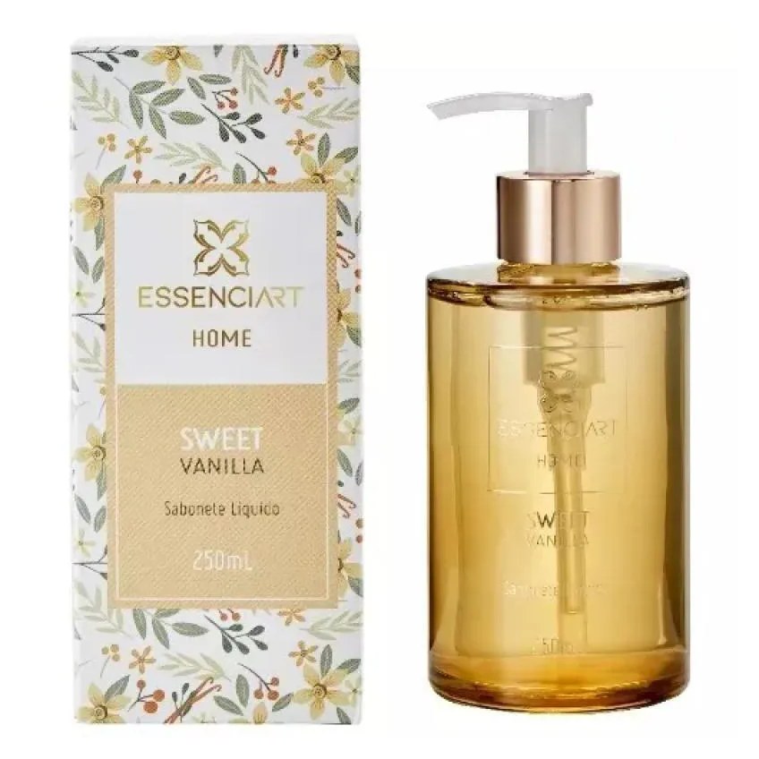Essenciart Home Sweet Vanilla Sabonete Líquido 250ml