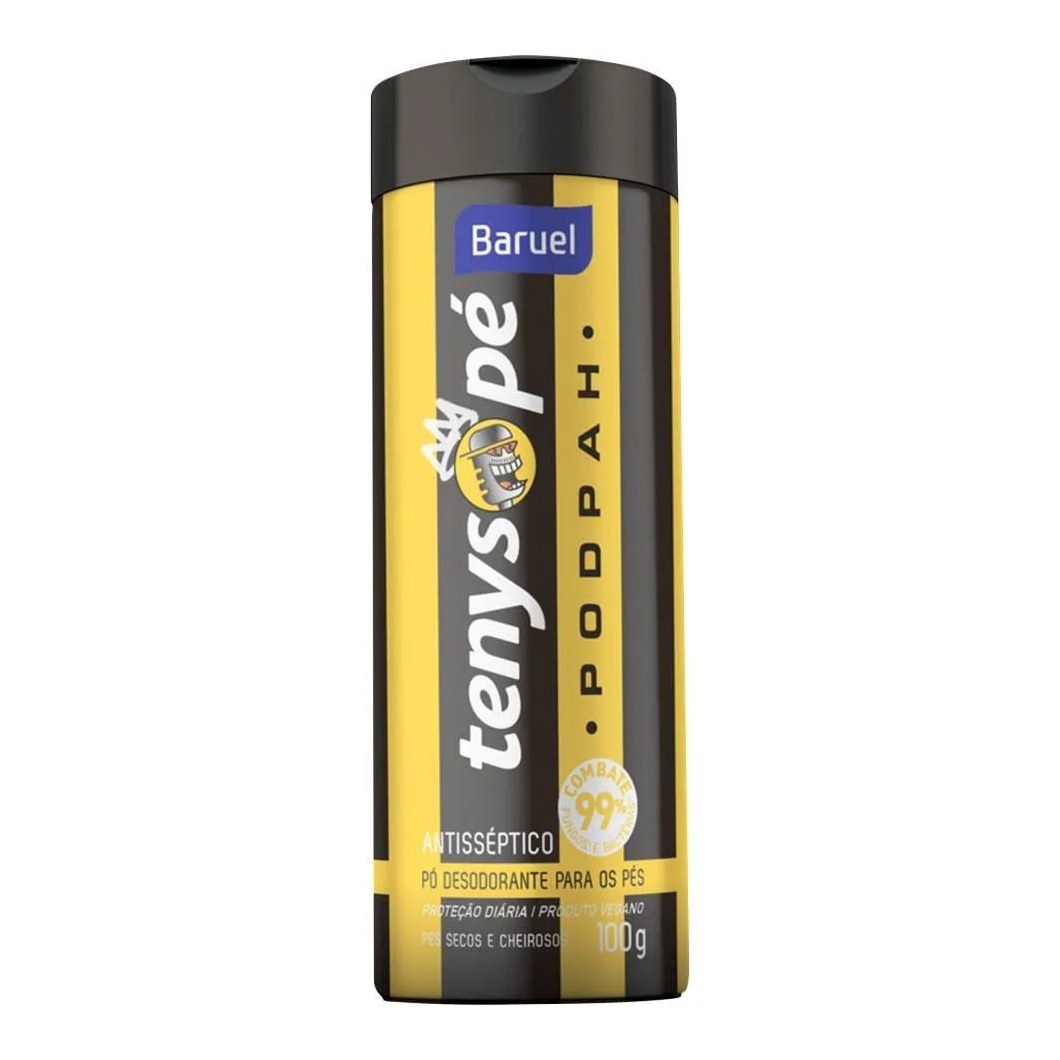 Tenys Pé Baruel Pó Podpah 100g