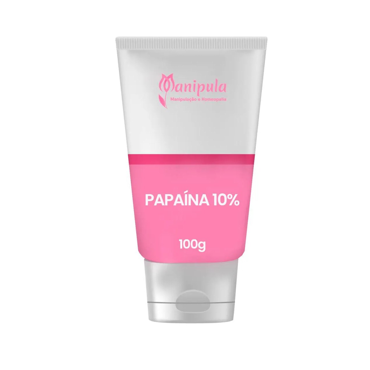Creme de Papaína 10% - Esfoliação Enzimática e Renovação Celular Suave 100 gr