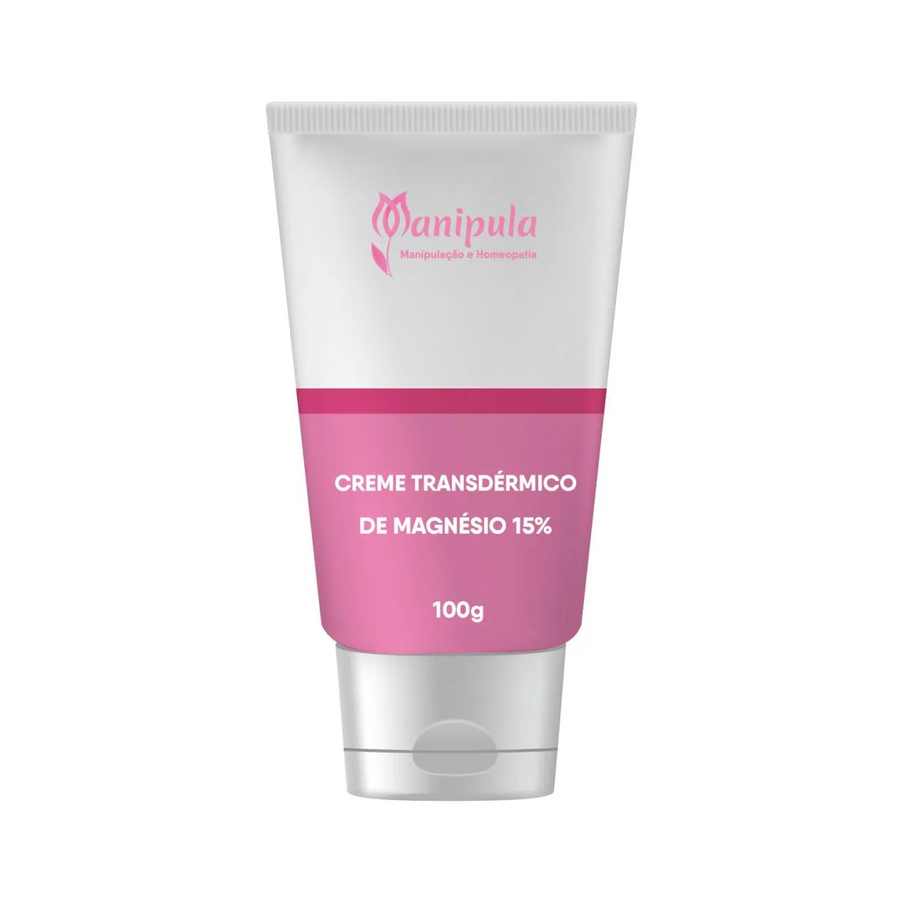 Creme Transdérmico de Magnésio 15% 100 gr