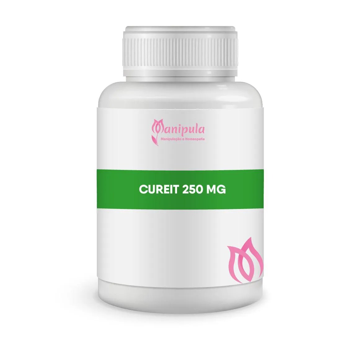 Cureit 250mg - a Cúrcuma 10x Mais Potente para Saúde e Bem-estar | 30 Doses
