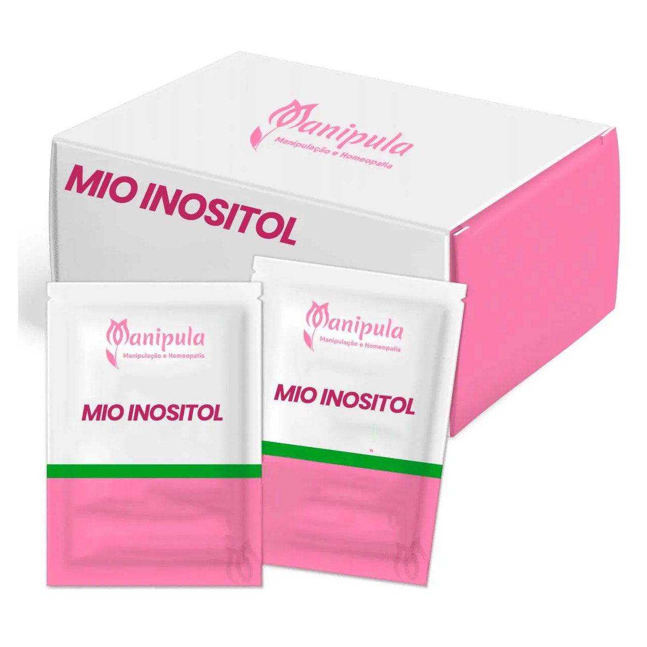 Mio-inositol 2g em Sachê - Equilíbrio Hormonal e Saúde Feminina | 60 Sachês