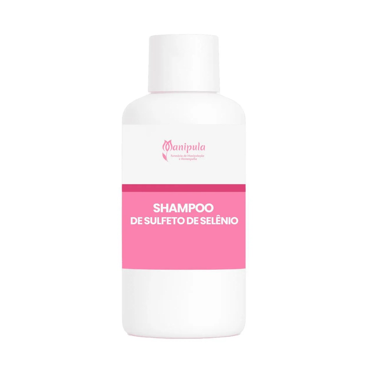 Shampoo de Sulfeto de Selênio 2,5% - Combate Eficaz à Caspa e Dermatite Seborreica 100 ml