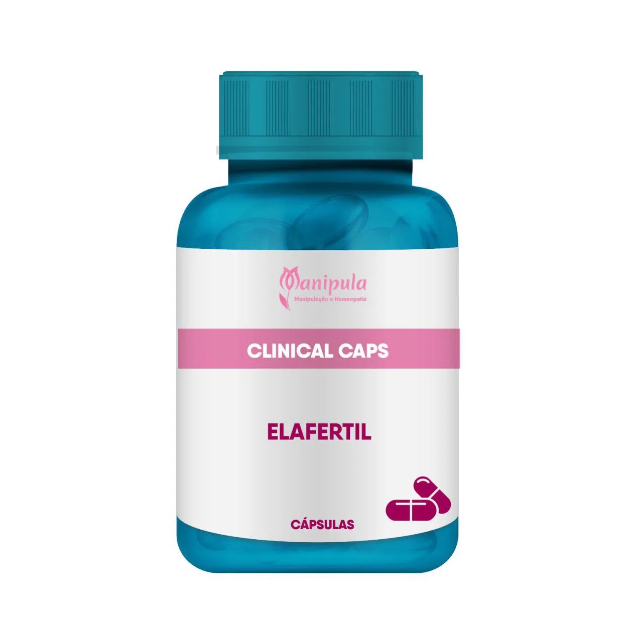 Elafertil - Fertilidade Feminina - Capsula Vegetal | 60 Doses