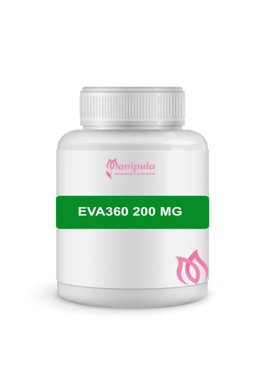 Eva360 200 mg - Equilíbrio, Vida e Autonomia 30 Doses
