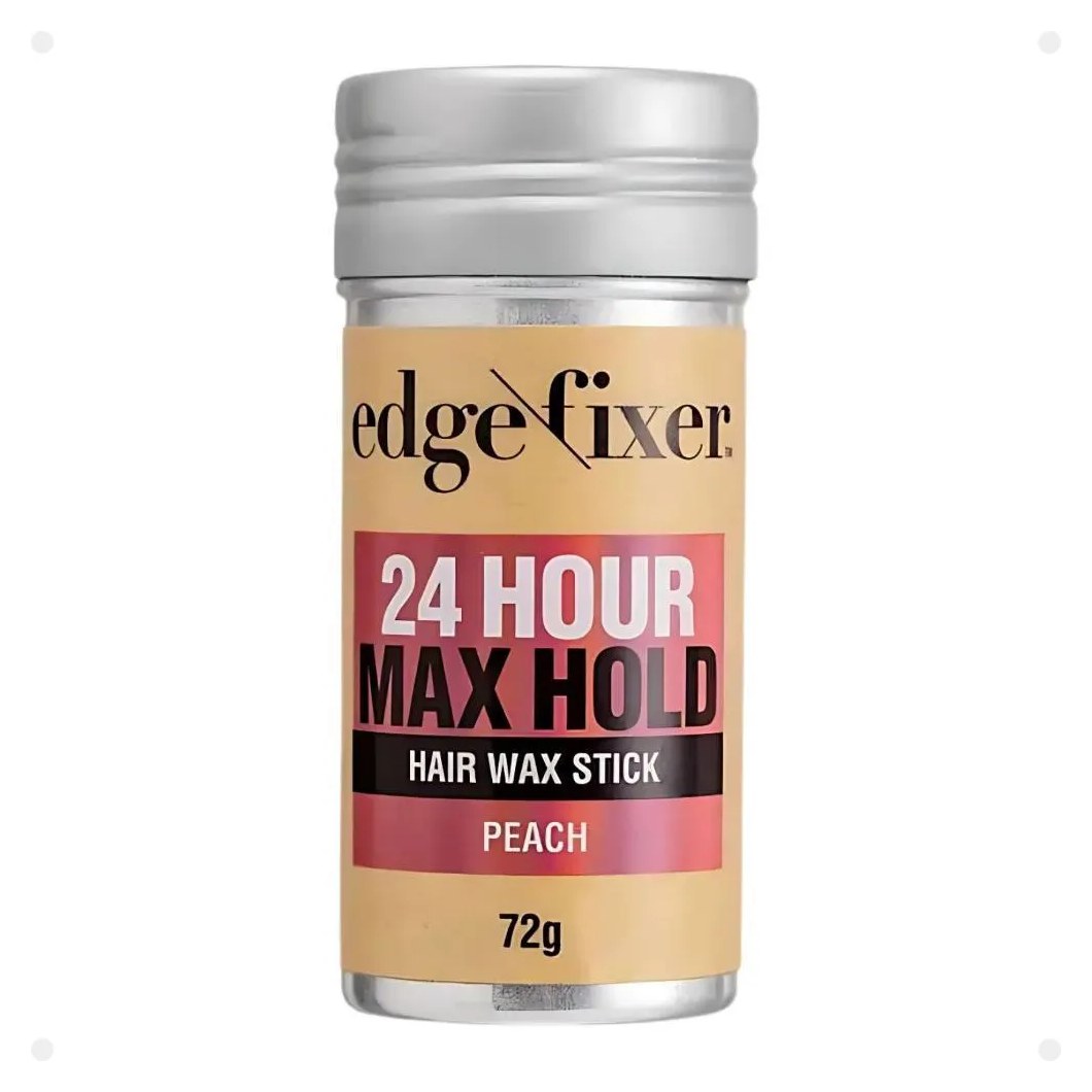 Cera Fixadora de Cabelo Edge Fixer Kiss New York Pêssego 72g