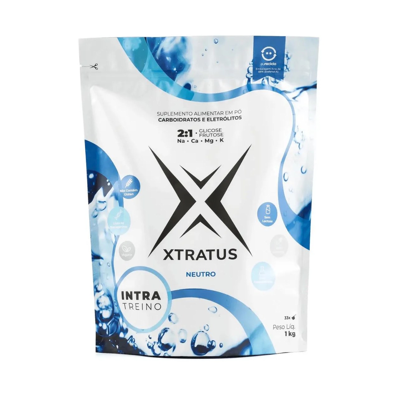 Intra Treino 1Kg Xtratus Neutro