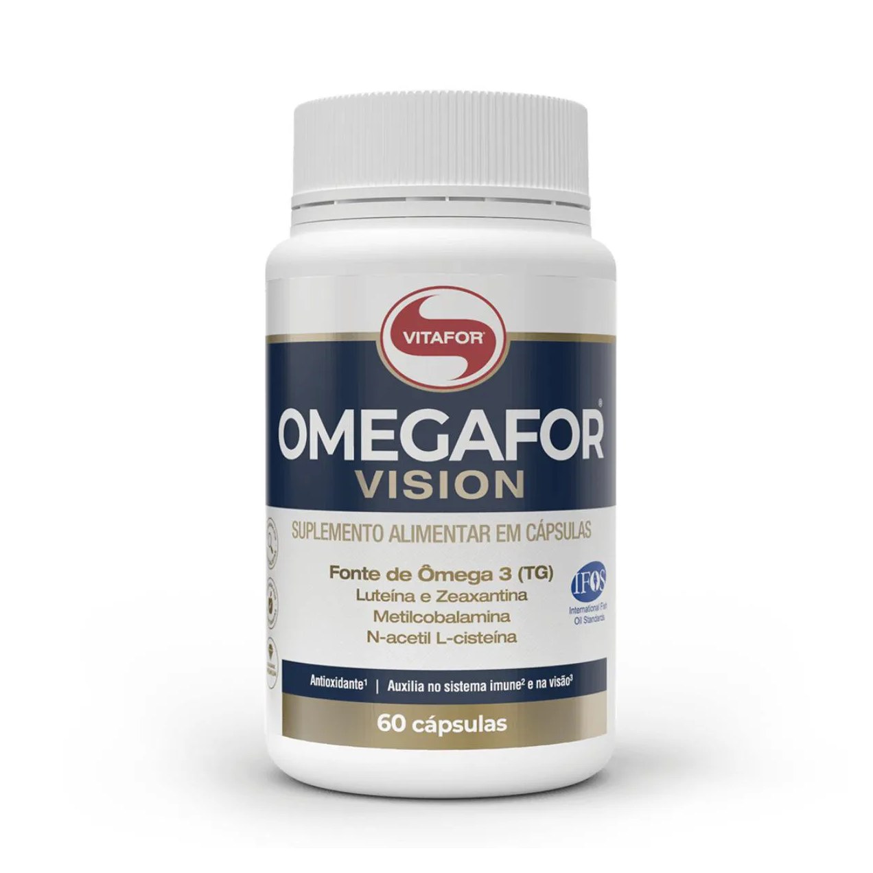 Omegafor Vision 60 cápsulas Ômega 3 Tg Vitafor