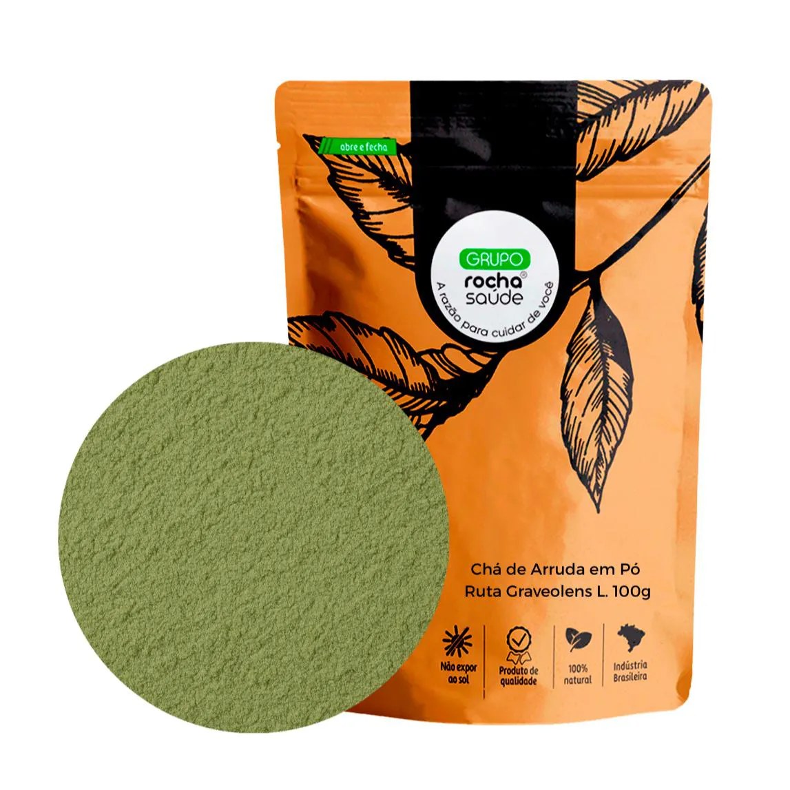 Chá de Arruda em Pó Ruta Graveolens L. 100G