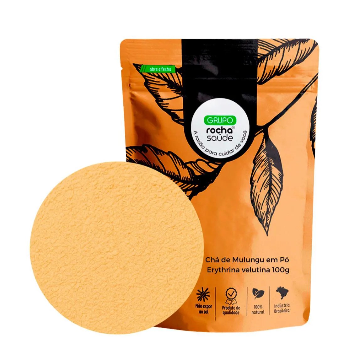 Chá de Mulungu em Pó Erythrina Velutina 100G