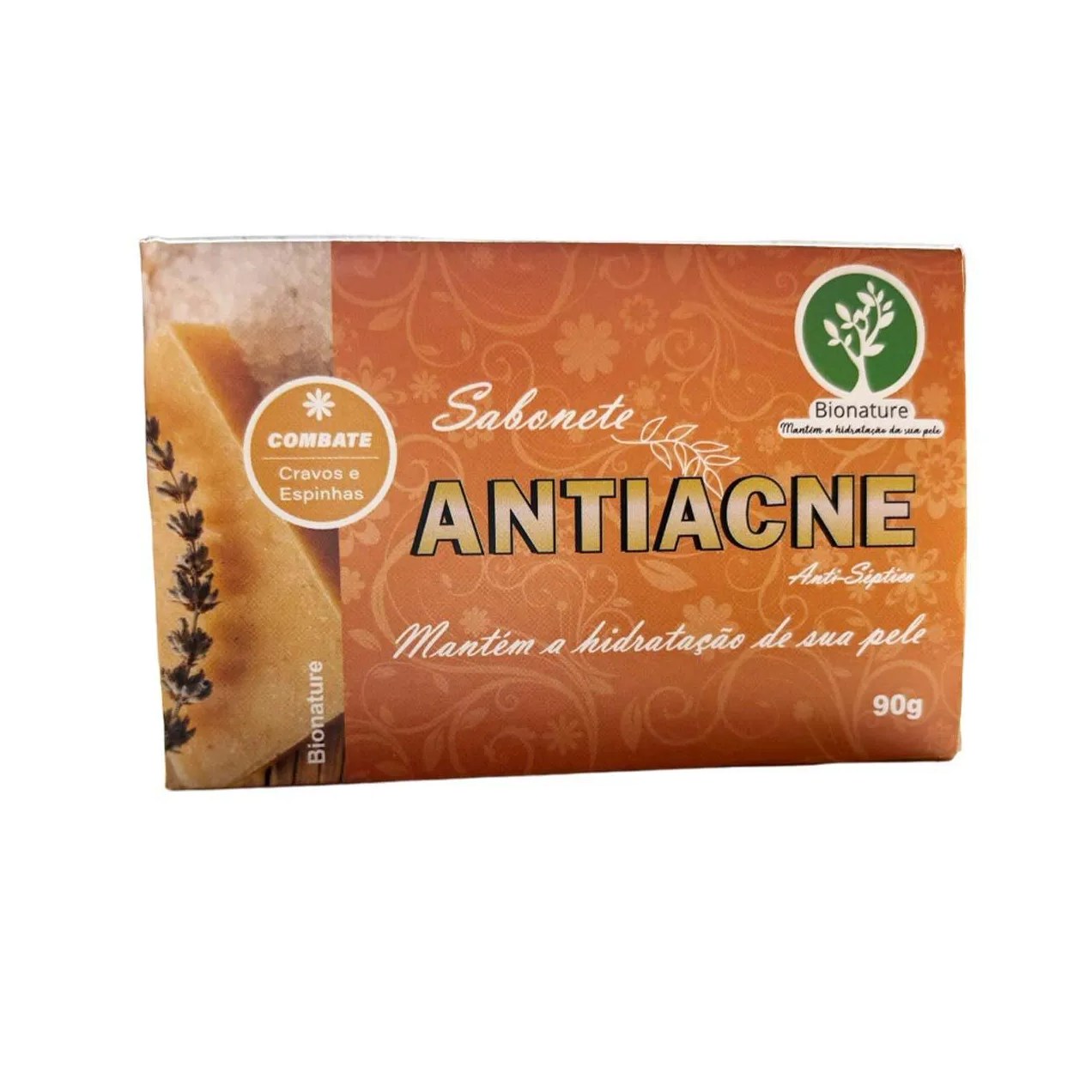 Sabonete Artesanal de Antiacne - 90G