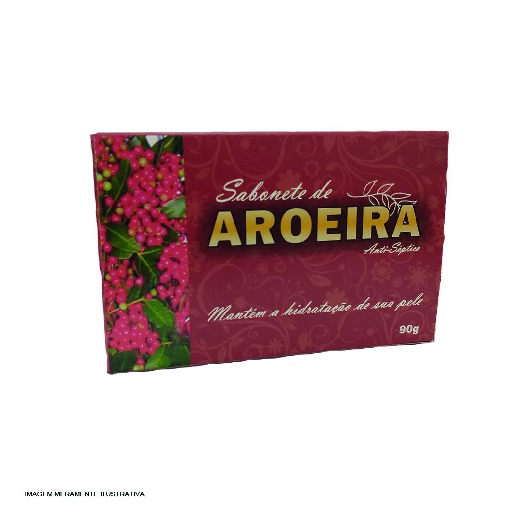 Sabonete Artesanal de Aroeira 90G