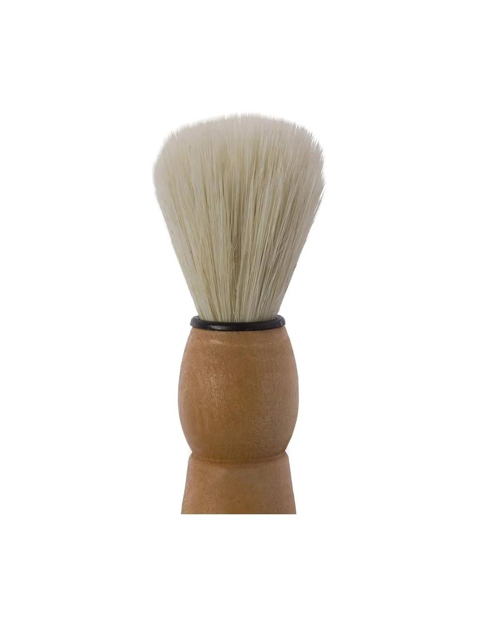 Pincel para Barbear de Madeira