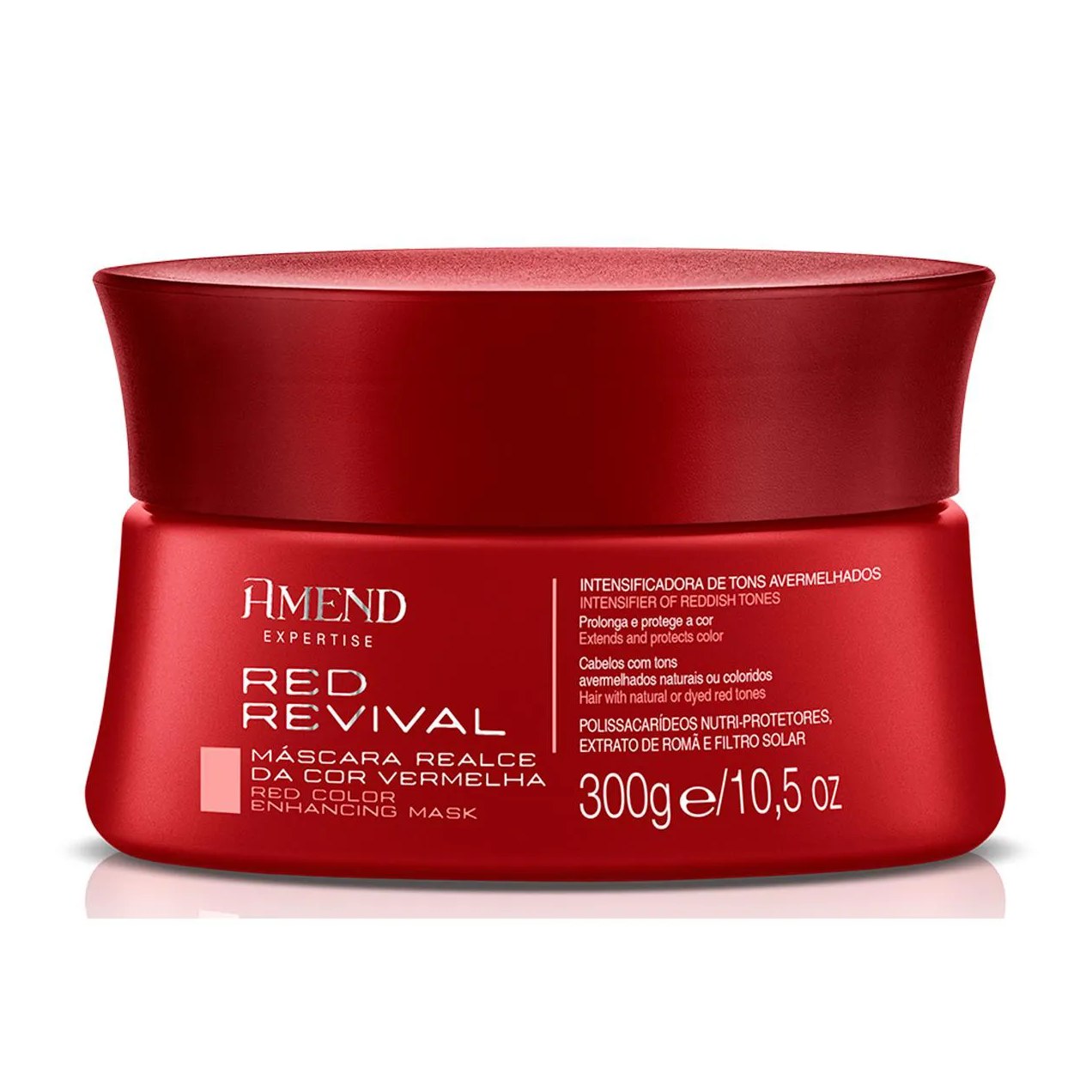 Amend Máscaras para Tratamento em Cabelos Coloridos Red Revival 300g (7896852617007)