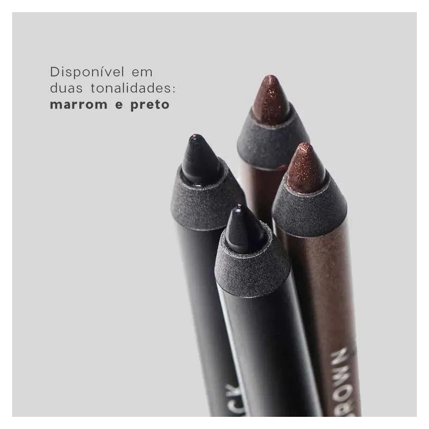 Lápis De Olho Océane Eyeliner Super Black