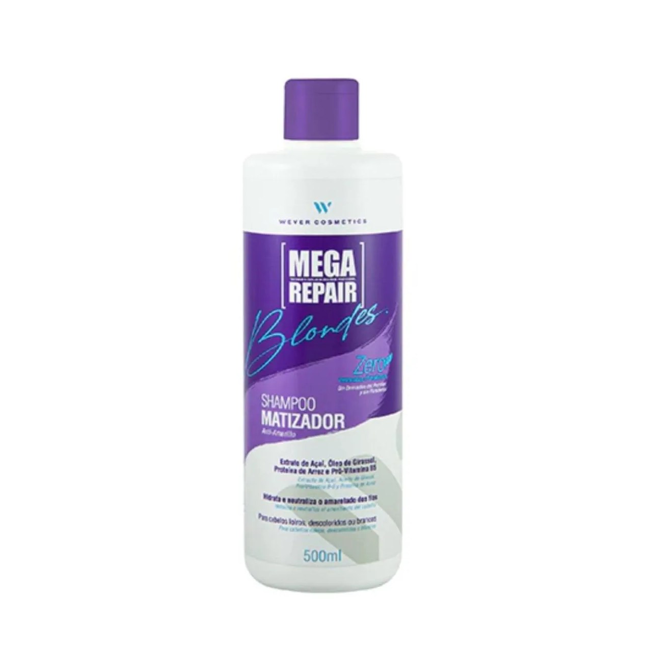 Shampoo Matizador Blondes 500ml – Wever Cosméticos