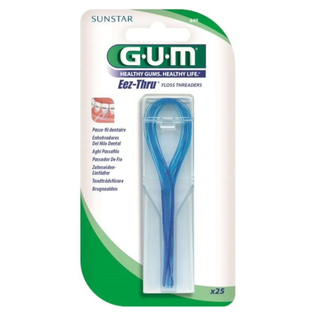 Passa Fio Gum 25un - Sunstar