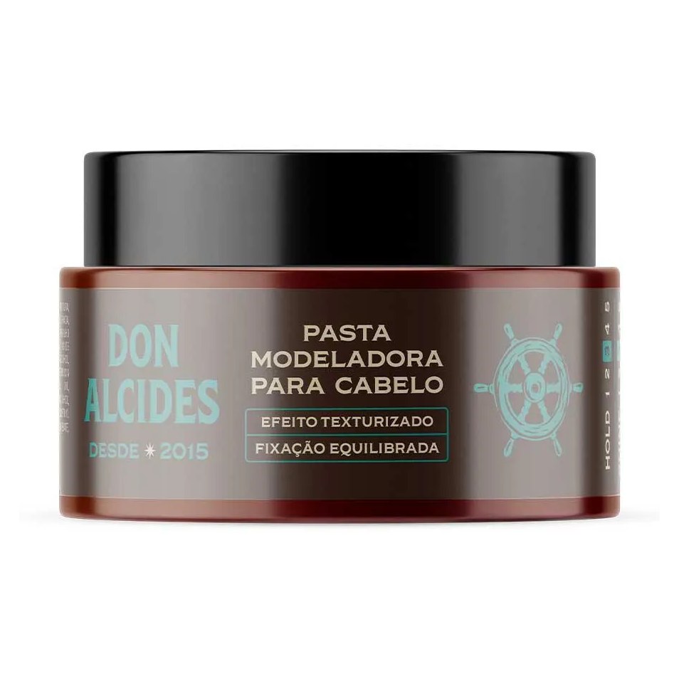 Pasta Fiber Calico Jack Pomada para Cabelo Média Fixação 80G Don Alcides