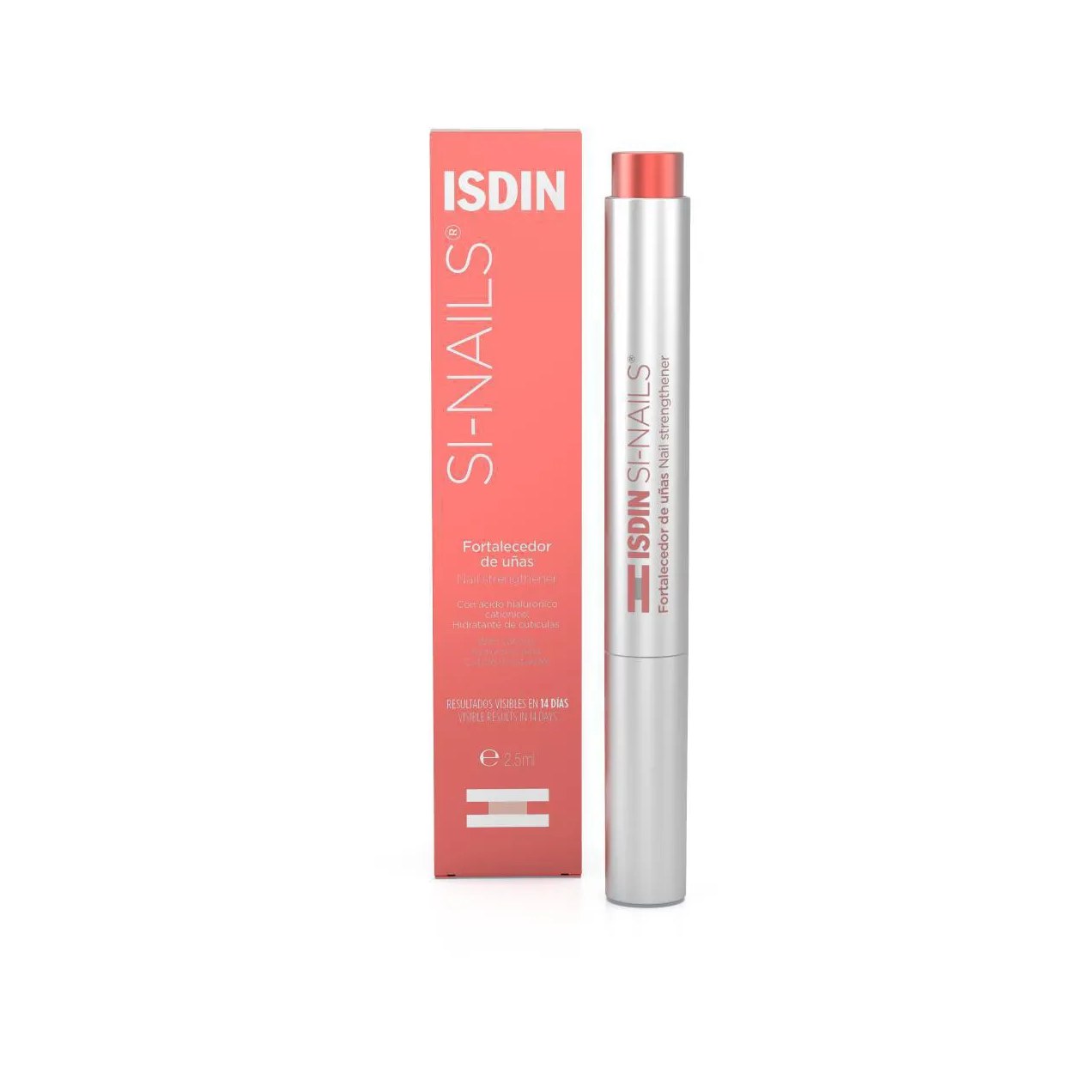 Fortalecedor de Unhas Isdin Si-Nails com 2,5ml