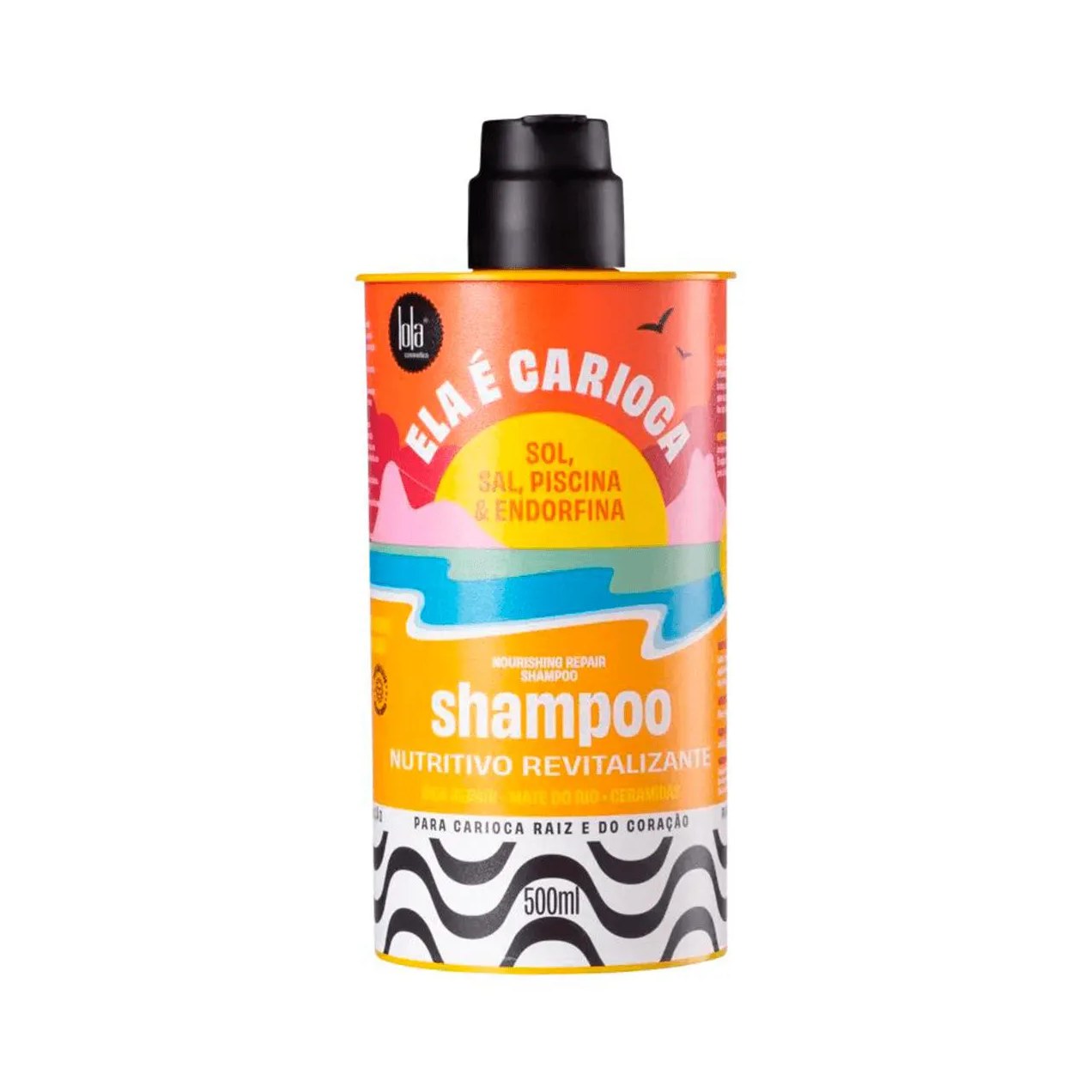 Lola Ela É Carioca – Shampoo Nutritivo 500ml (7899572812288)