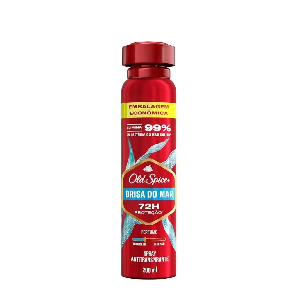 Desodorante Spray Old Spice Mar Profundo 200ml