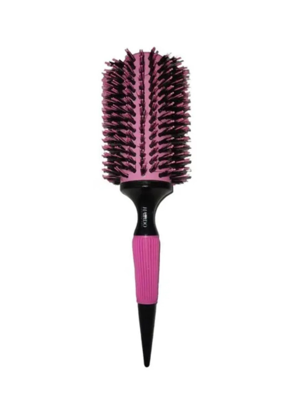 Escova Térmica Cerdas Javali Rosa 16 Bela Collection