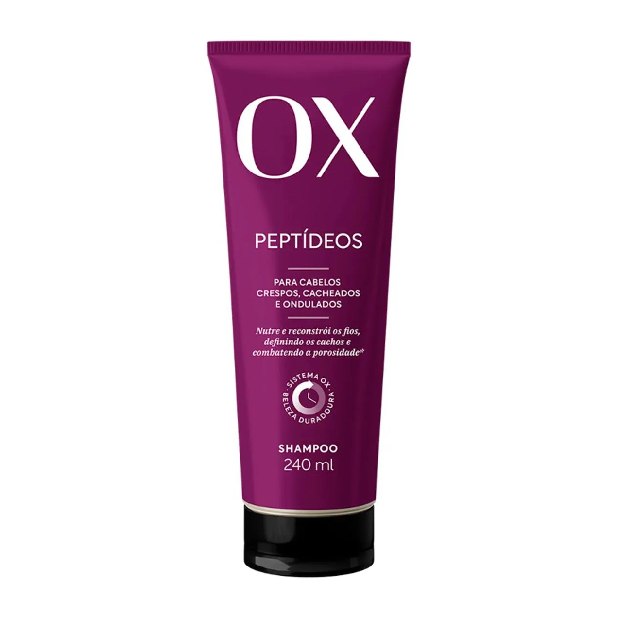 Shampoo OX Peptídeos com Óleo de Argan 240ml