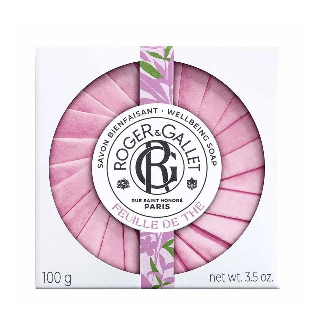 Roger e Gallet Feuille de The - Sabonete 100g