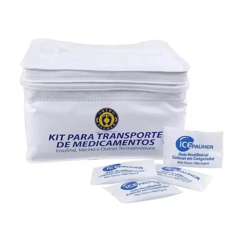 Kit para Transporte de Medicamentos e Insulina Ac089 Orthopauher