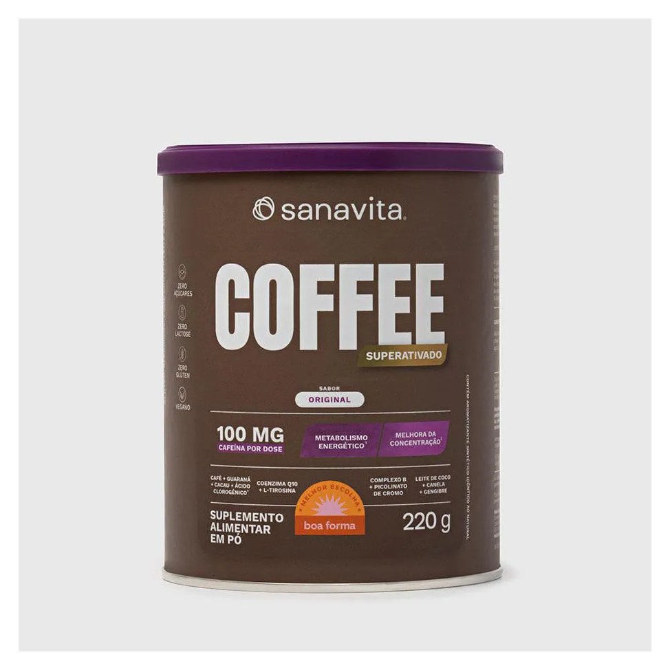 Coffee Superativado Original. 220g | 22 Doses